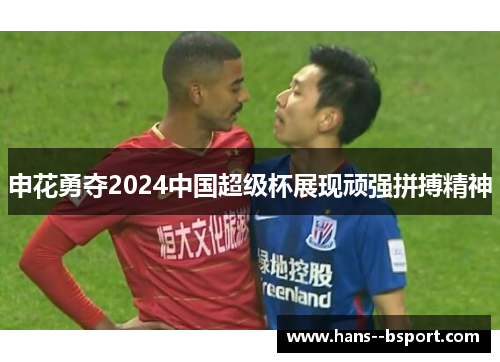 申花勇夺2024中国超级杯展现顽强拼搏精神